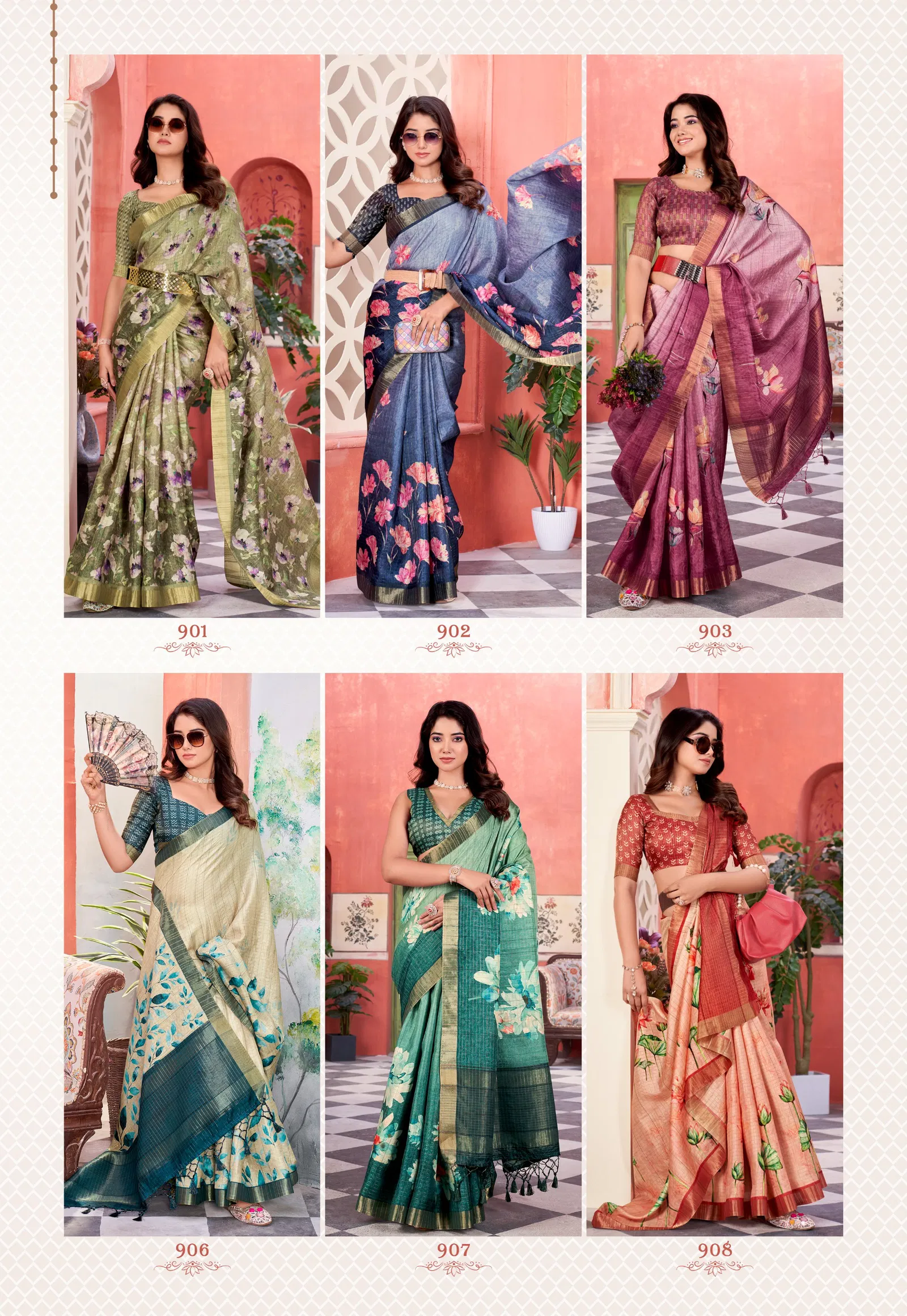 Amirah By Sasural Designer Saree Wholesale Price In Surat